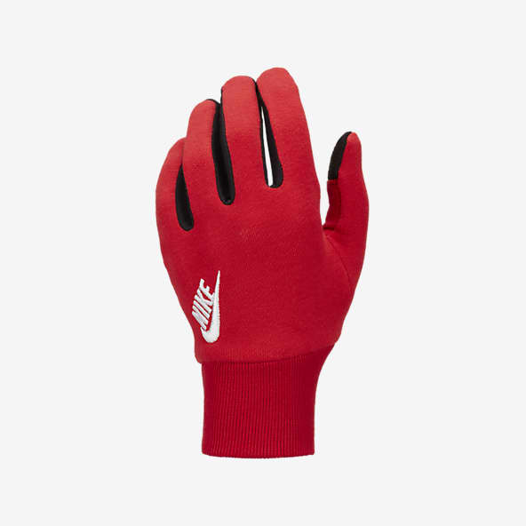 Nike red gloves on sale